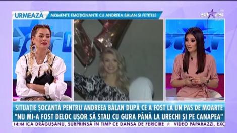 Situaţie şocantă pentru Andreea Bălan după ce a fost la un pas de moarte! Este acuzată că şi-a înscenat stopul cardio-respirator!