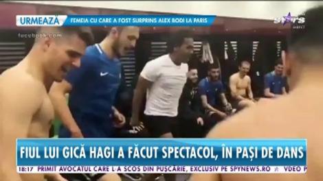 Doamnelor, domnişoarelor ţineţi-vă bine! Am pus mâna pe imagini spectaculoase cu Ianis Hagi, la bustul gol!