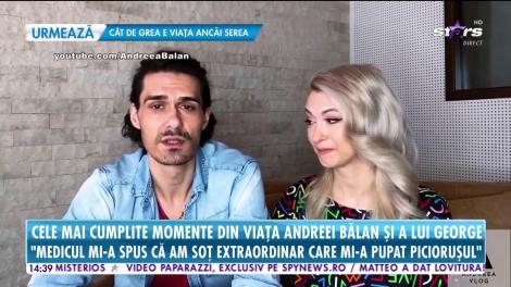 George Burcea, soțul Andreei Bălan, despre cele mai cumplite momente prin care a trecut: „Te uiți la fiica care e bine și în partea cealaltă te uiți că-ți moare nevasta”