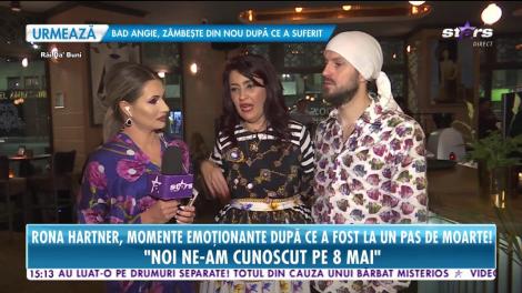 Rona Hartner a fost cerută în căsătorie: Vom face şi o petrecere în România cu tot felul de tradiţii
