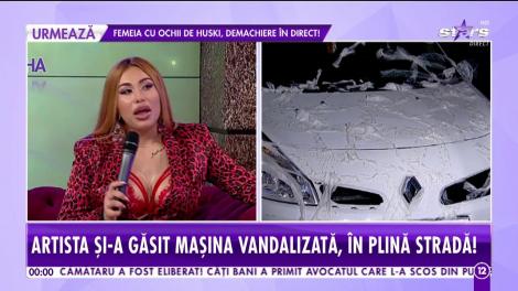 Nepoata lui Adi de la Vâlcea şi-a găsit maşina vandalizată în parcare!