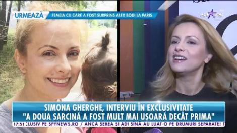 Simona Gherghe, interviu în exclusivitate: Este ultima săptămână în care voi merge la emisiune