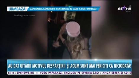 Cristinei Ich şi Alex Piţurcă! Care s-au împăcat. Imaginile care dovedesc cât de mult se iubesc cei doi