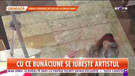 A dat norocul peste Matteo! Cum a fost surprins artistul de paparazii