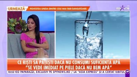 Câți litri de apă trebuie să bem în fiecare zi. Care sunt simptomele deshidratării