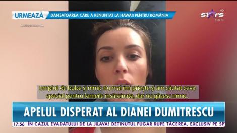 Diana Dumitrescu face un apel disperat! Vedeta are probleme de sănătate