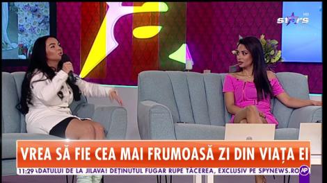 Francisca va avea 500 de invitați la nuntă: Mi-am găsit rochia perfectă