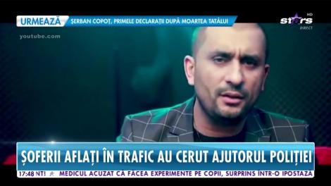Situaţie halucinantă în Timişoara! Un manelist băut a leşinat la volan