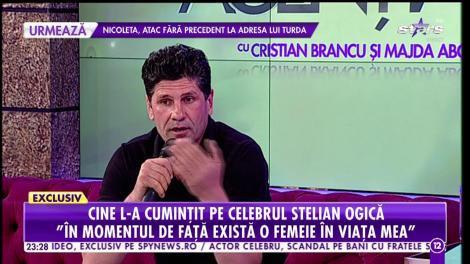 Stelian Ogică, de la cel mai mare Don Juan al Capitalei, la bunicul cuminte!