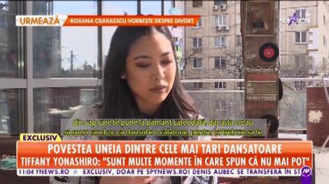 Povestea uneia dintre cele mai tari dansatoare. Tiffany: Am luat dansul în serios când aveam 11 ani