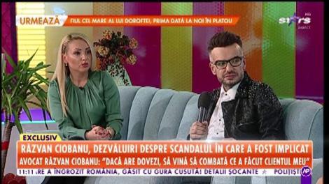 Răzvan Ciobanu, dezvăluiri despre scandalul în care a fost acuzat de furt: Am fost la el și am luat acasă o pereche de pantofi