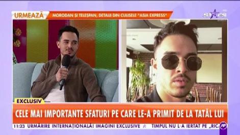 Adrian, fiul cel mare al lui Doroftei: Încă simt presiunea pentru faptul că sunt băiatul unui campion