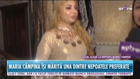 Maria Câmpina își mărită una dintre nepoatele preferate