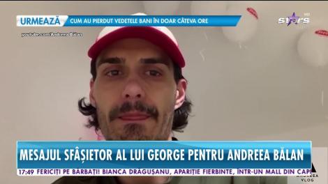 Imagini cu Andreea Bălan înaintea internării în spital şi mesajul sfâşietor al lui George Burcea!