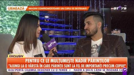 Nadir, poveste de viaţă impresionantă: Sora mea a fost ca o mamă pentru mine