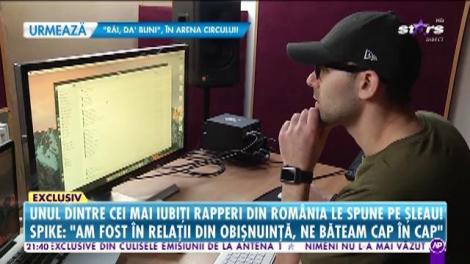 Spike luptă cu boala secolului! Unul dintre cei mai iubiţi rapperi din România le spune pe şleau!