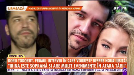 Doru Todoruț, primul interviu în care vorbește despre noua iubită