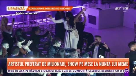 Mihaela Moise, o mireasă atipică. A dansat până la epuizare cu cei 400 de invitați