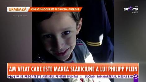 Marea slăbiciune a lui Philipp Plein! În fața cui nu suflă miliardarul