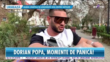 Dorian Popa, momente de panică! Întâmplarea din copilărie după care a rămas cu sechele!