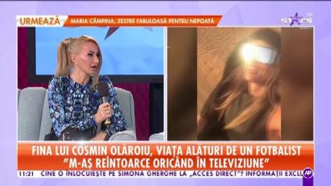 Ce sacrificii a făcut Crina Abrudan ca să fie soție de fotbalist: M-aș reîntoarce oricând în televiziune