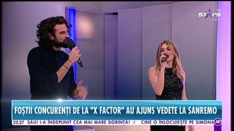 Italienii care s-au îndrăgostit de România! Foştii concurenţi de la "X Factor" au ajuns vedete la Sanremo
