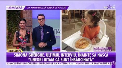 Simona Gherghe, înainte de a deveni mamă: „M-am speriat după ceea ce s-a întâmplat cu Andreea Bălan”. Ce va face înainte de a naște
