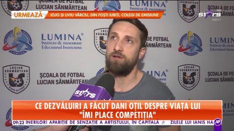 Dani Oţil, dezvăluiri despre viaţa lui: "Sunt un perfecţionist! De 12 ani n-avem promter!"