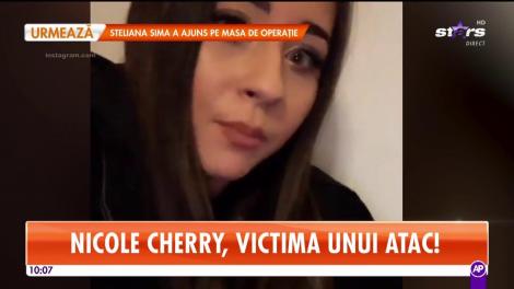 Nicole Cherry a fost atacată de hackeri! A rămas fără contul de Whatsapp