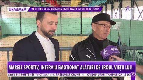 Tatăl lui Lucian Sănmârtean, emoţionat pentru fiul său: "Nu mă gândeam că o sa apuc să trăiesc să îl vad unde a ajuns!"