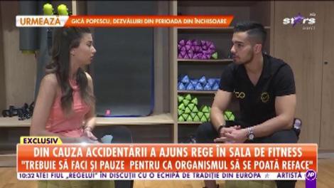 Un fost campion naţional la hockey a ajuns rege în sala de fitness