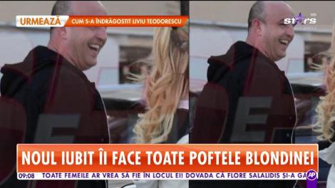 Flore Salalidis şi-a găsit iubitul ideal! Îi face toate poftele!