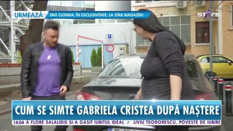 Cum se simte Gabriela Cristea după naştere! Tavi Clonda a făcut primele declaraţii: Suntem doi părinţi fericiţi!