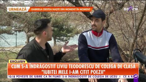 Cum s-a îndrăgostit Liviu Teodorescu de colega de clasă