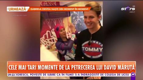 Petrecere mare în familia Andrei. Fiul vedetei şi-a serbat ziua de naştere