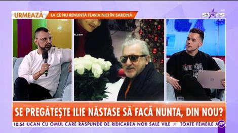 Se pregăteşte Ilie Năstase să facă nunta, din nou?