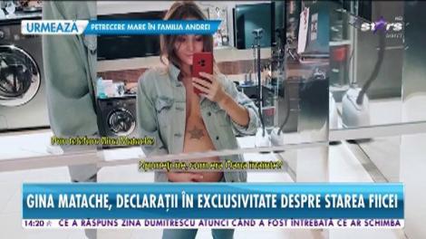 Emoţii uriaşe şi în familia Deliei! Bunica Gina Matache a făcut primele declaraţii după naşterea Oanei