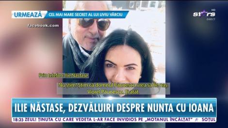 Ilie Năstase, dezvăluiri despre nunta cu Ioana: Va fi foarte restrânsă, numai între prieteni