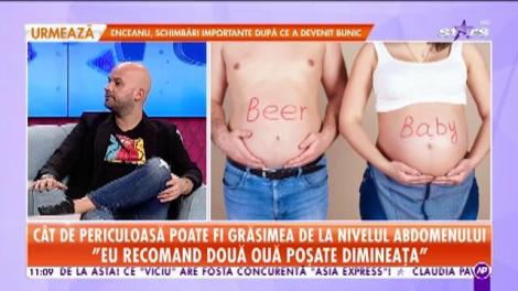 Cât de periculoasă poate fi grăsimea de la nivelul abdomenului