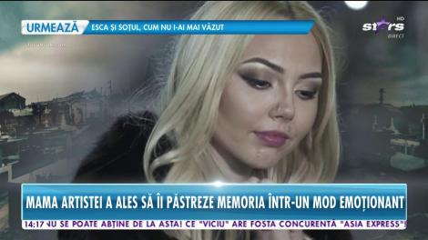 Imagini sfâşietoare din casa Denisei Răducu! Familia nu a trecut nici acum peste decesul artistei