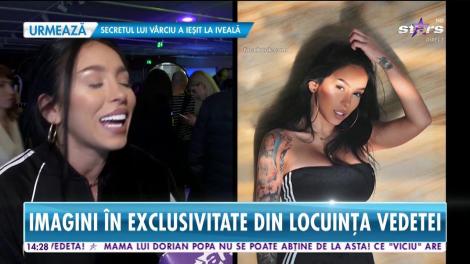 Ruby şi-a văzut visul cu ochii! Artista s-a mutat recent în casa la care a muncit mai bine de un an