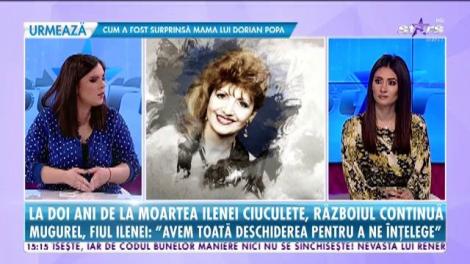 La doi ani de la moartea Ilenei Ciuculete, războiul din familia artistei nu a luat sfârşit