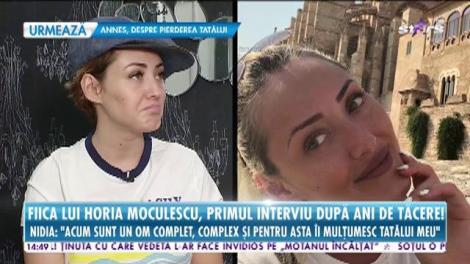 Fiica lui Horia Moculescu, primul interviu după ani de tăcere!