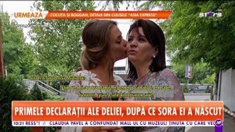 Fericire mare în familia Deliei! Sora vedetei a născut un băieţel perfect săntos