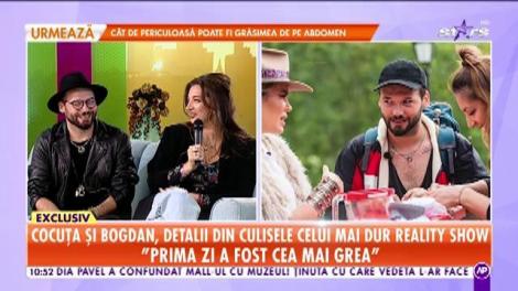 Accident auto, lacrimi și țipete! Cocuța și Boantă, detalii din spatele camerelor de la Asia Express