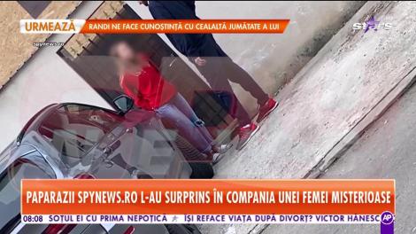 Victor Hănescu, surprins în compania unei femei misterioase. Cu ce gesturi tandre a alintat-o tenismenul pe domnişoară