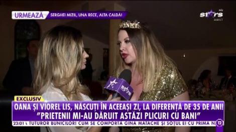 Oana și Viorel Lis, născuți în aceeași zi, la diferență de 35 de ani: De dimineață, soțul meu nu se mai trezea, am crezut că a murit de ziua mea