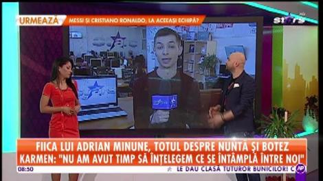 Fiica lui Adrian Minune, totul despre nunta cu Bogdan și botezul băiețelului: Nu am fost cerută în căsătorie