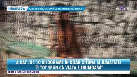 Ioana Ginghină a dat jos zece kilograme în doar o lună şi jumătate! Care este dieta-minune pe care a urmat-o