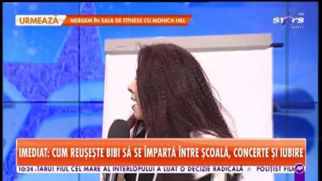 Bibi cântă, la Star Matinal, melodia 6, vine bacu`